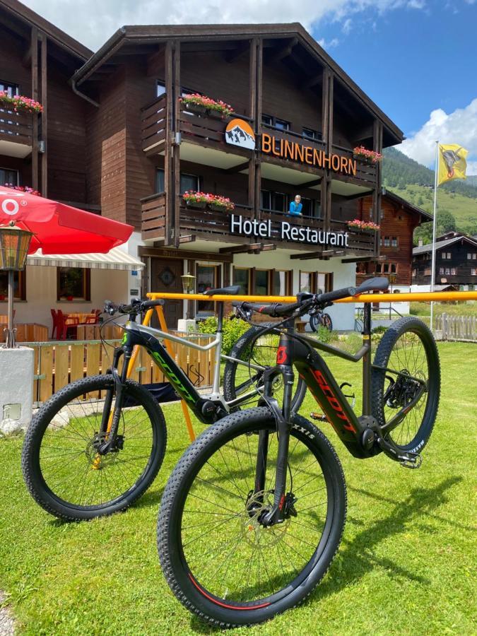 Hotel Blinnenhorn Reckingen Exteriör bild
