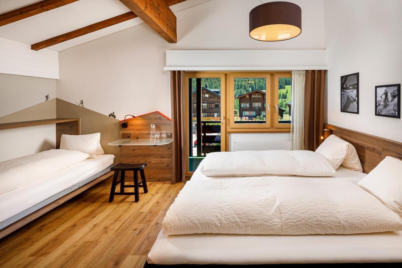 Hotel Blinnenhorn Reckingen Exteriör bild