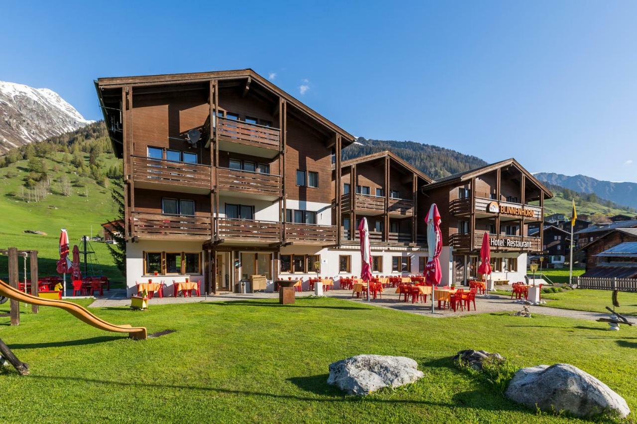 Hotel Blinnenhorn Reckingen Exteriör bild